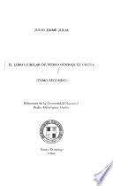 El Libro jubilar de Pedro Henríquez Ureña