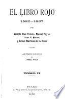 El libro rojo, 1520-1867