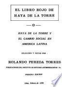 El libro rojo de Haya de la Torre