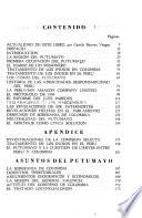 El libro rojo del Putumayo