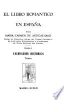 El libro romántico en España