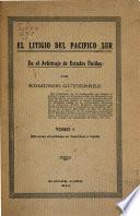 El litigio del Pacífico sur en el arbitraje de Estados Unidos