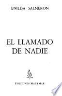 El llamado de nadie
