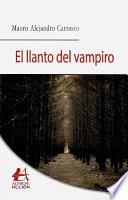 El llanto del vampiro