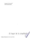 El lugar de la arquitectura
