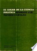 El lugar de la ciencia política