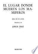 El lugar donde mueren los mamíferos