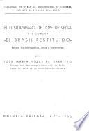El lusitanismo de Lope de Vega y su comedia El Brasil restituído