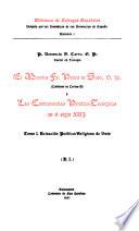 El maestro fr. Pedro de Soto, O.P. (confesor de Carlos V) y las controversias político-teológicas en el siglo XVI ...