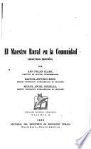 El maestro rural en la comunidad