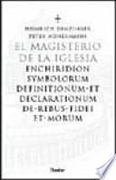 El magisterio de la Iglesia