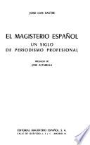 El Magisterio español