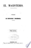 El Magisterio