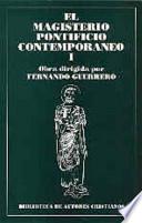 El magisterio pontificio contemporáneo