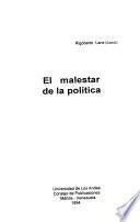 El malestar de la política