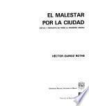 El malestar por la ciudad