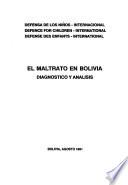 El Maltrato en Bolivia