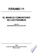 El manejo comunitario de los páramos