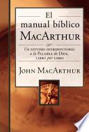 El Manual Bíblico MacArthur