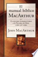 El manual bíblico MacArthur