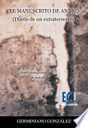 El manuscrito de Andro. Diario de un extraterrestre