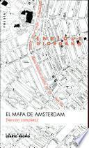 El mapa de Amsterdam. Versión completa