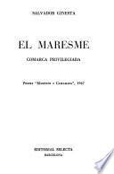El Maresme: comarca privilegiada