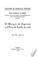 El marqués de Argenson y el pacto de familia de 1743