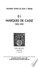 El Marques de Cadiz
