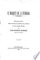 El marqués de la Ensenada, estudio crítico sobre las ideas de administracion y gobierno de tan insigne estadista