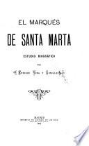 El marqués de Santa Marta