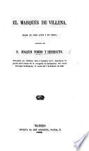 El marqués de Villena