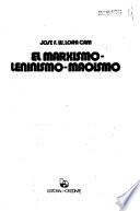 El marxismo-leninismo-maoismo