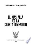 El más allá es la cuarta dimensión