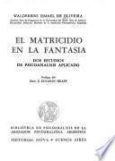 El matricidio en la fantasía