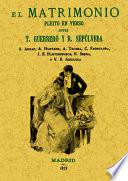 El matrimonio, pleito en verso