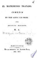 El Matrimonio tratado