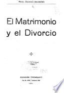 El matrimonio y el divorcio