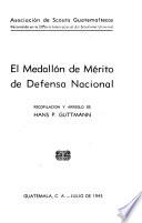 El medallón de mérito de defensa nacional