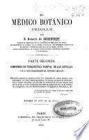 El médico botánico criollo
