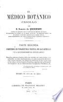El médico botánico criollo