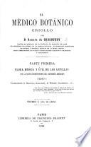 El Médico Botanico Criollo