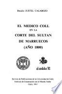 El médico Coll en la corte del Sultán de Marruecos (año 1800)