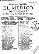 El Medico De Su Honra
