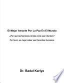 El Mejor Amante Por La Paz En El Mundo