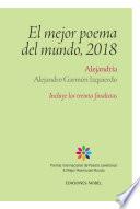 El mejor poema del mundo, 2018