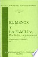 El menor y la familia