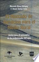 El Mercado de Servicos Para el Medio rural
