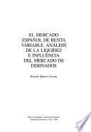 El mercado español de renta variable