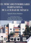 El mercado inmobiliario habitacional de la ciudad de México